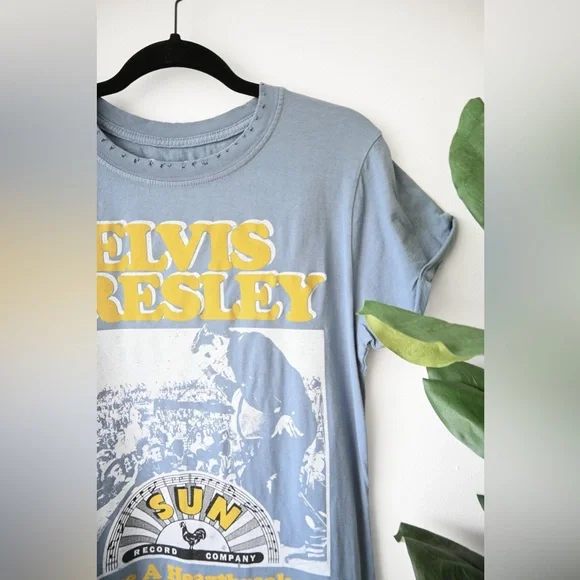 Recycled Karma Elvis Presley Tee NWT - Picture 3 of 5